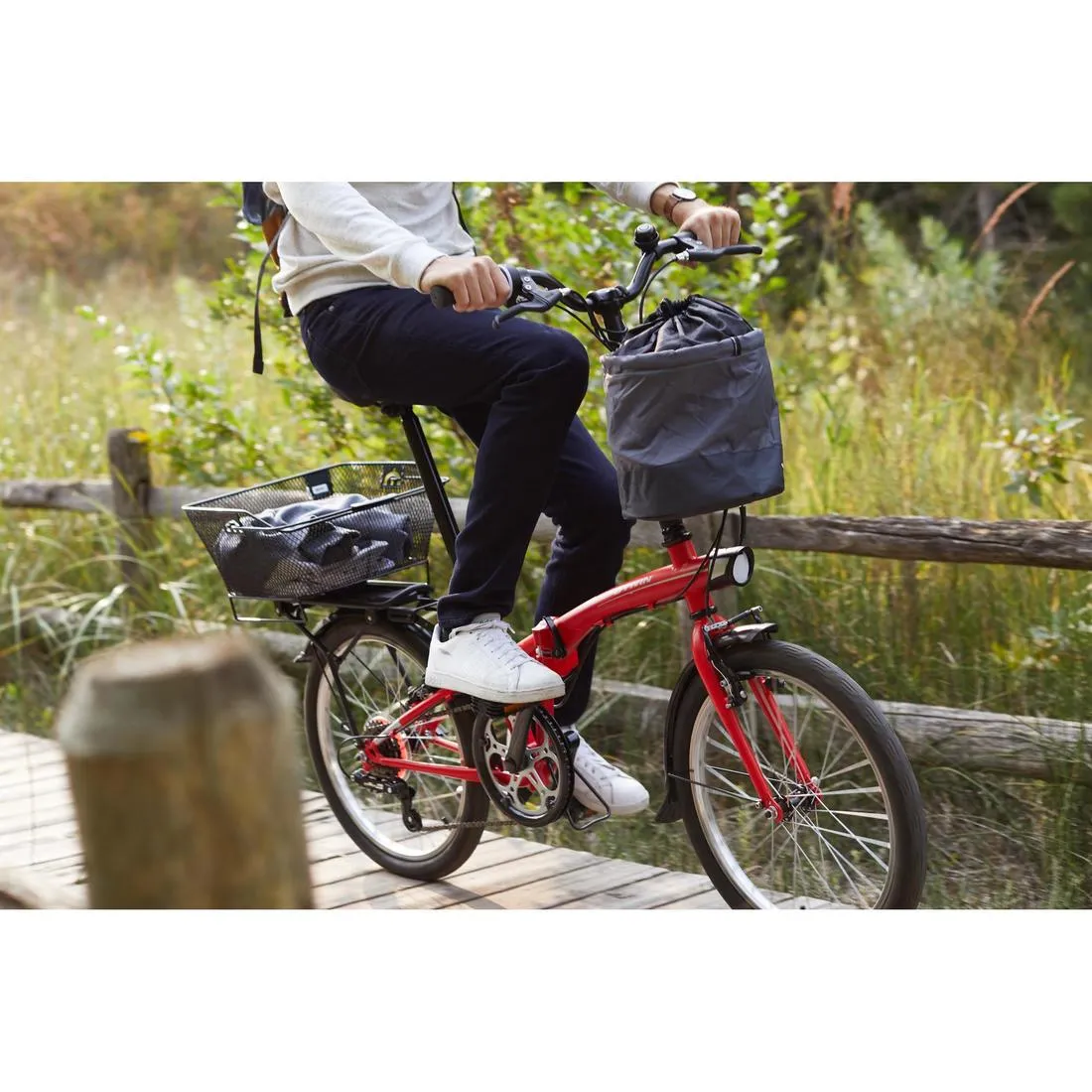 Pannier Rack For Folding Bike Tilt 20"