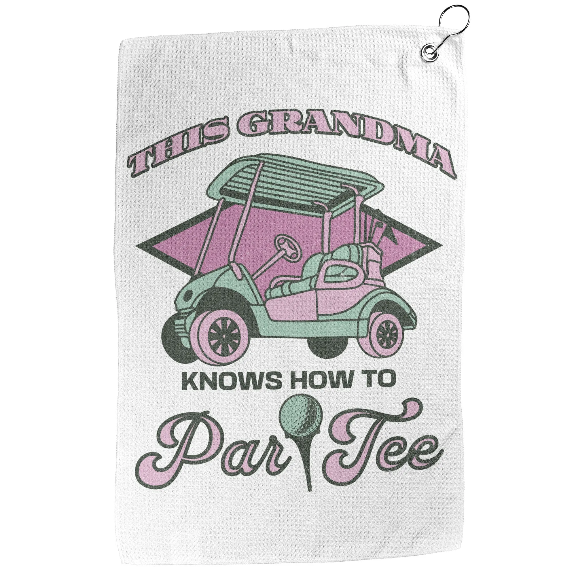 Par Tee Grandma Golf Towel