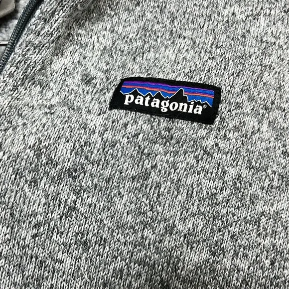 Patagonia Grey Better Sweater Fleece Pullover Women Size S