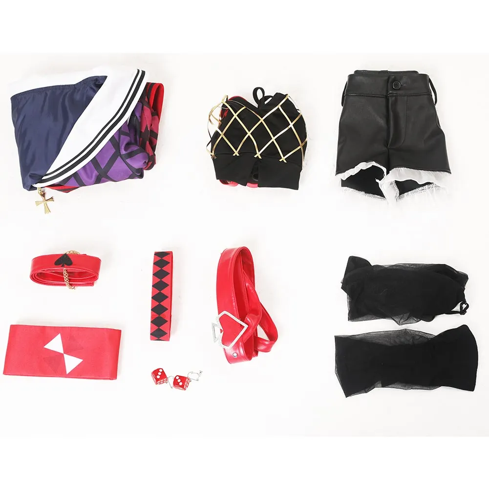 Path to Nowhere - Roulecca Cosplay Costume Outfits Halloween Carnival Suit