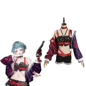 Path to Nowhere - Roulecca Cosplay Costume Outfits Halloween Carnival Suit