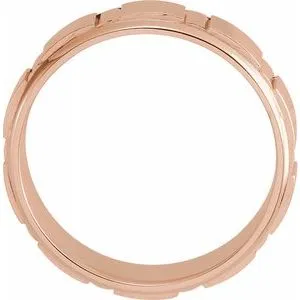 Patterned Band 51977 - 6 mm