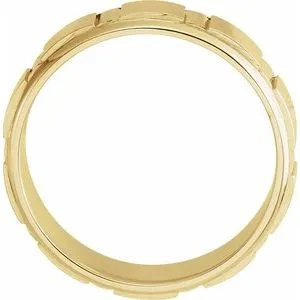 Patterned Band 51977 - 6 mm