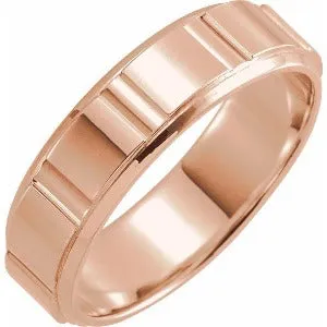 Patterned Band 51977 - 6 mm