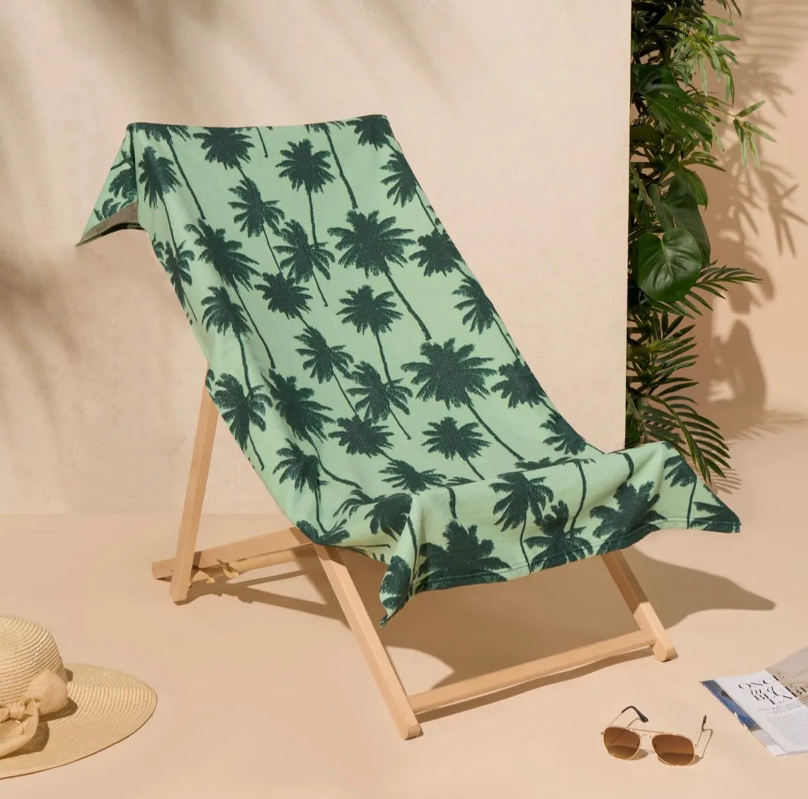 Patterned Beach Towel