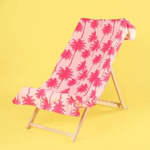 Patterned Beach Towel