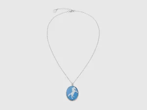 Patterned Clasp Necklace