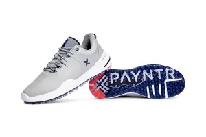 Payntr X - 002 LE Spikeless Golf Shoe Grey