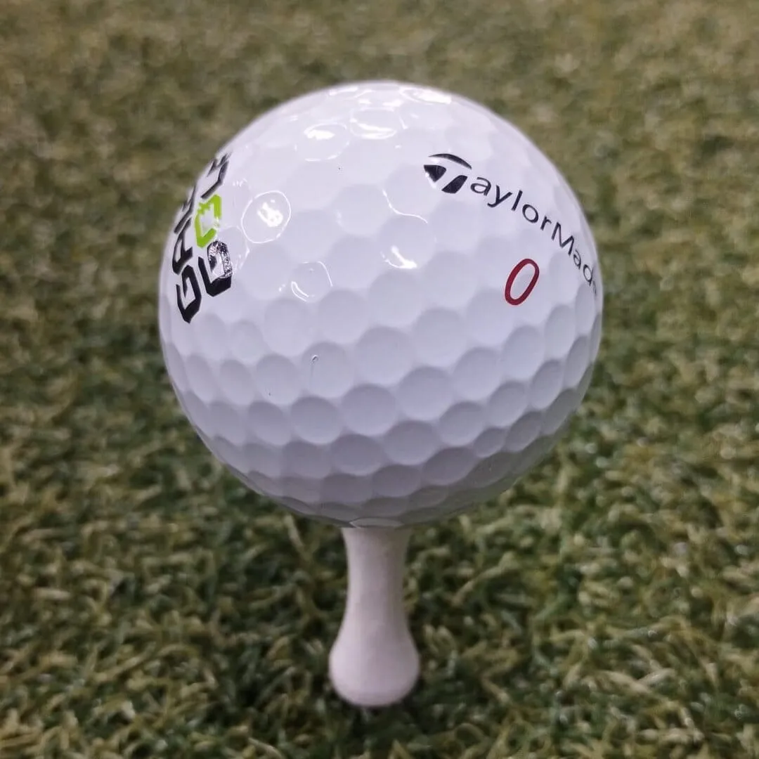 Pelota de golf individual TaylorMade Tour Response Galaxy Golf