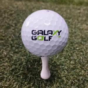 Pelota de golf individual TaylorMade Tour Response Galaxy Golf