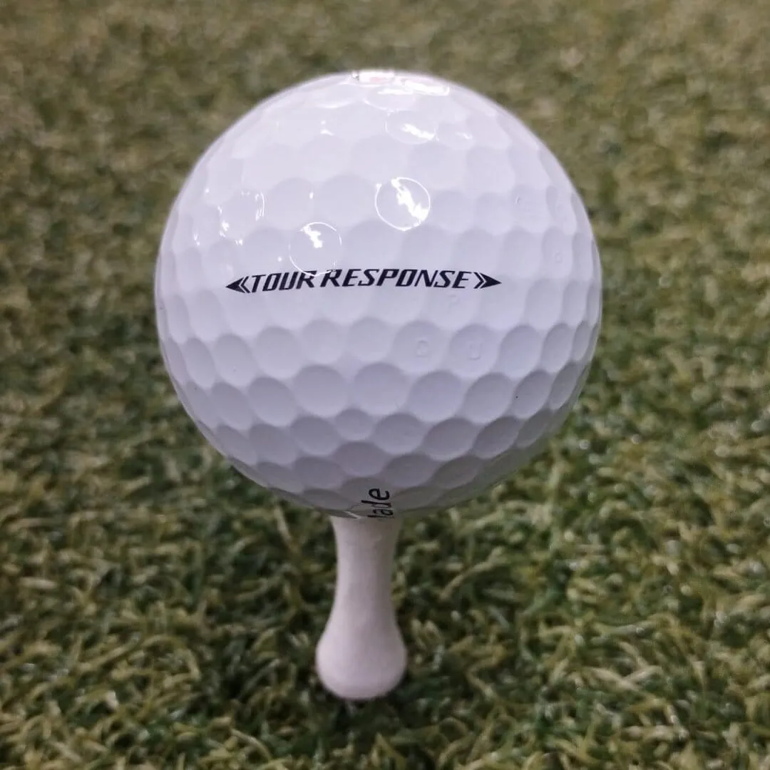 Pelota de golf individual TaylorMade Tour Response Galaxy Golf