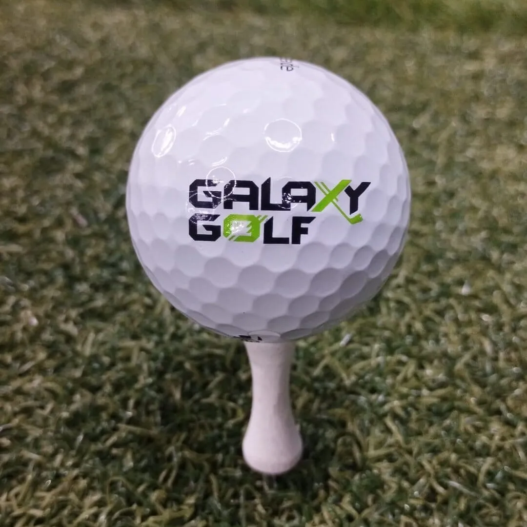 Pelota de golf individual TaylorMade Tour Response Galaxy Golf