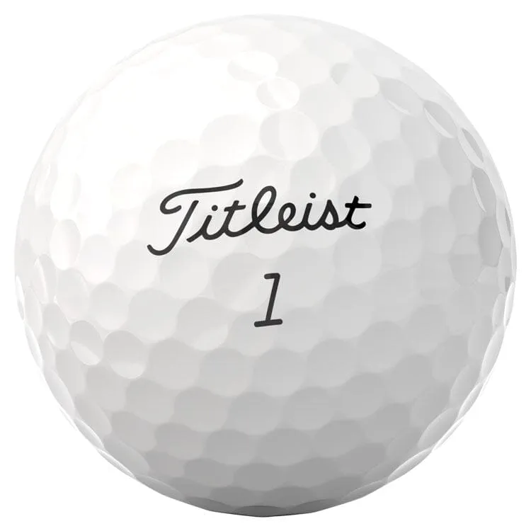 Pelotas de golf Titleist Pro V1x blancas (paquete de 48)