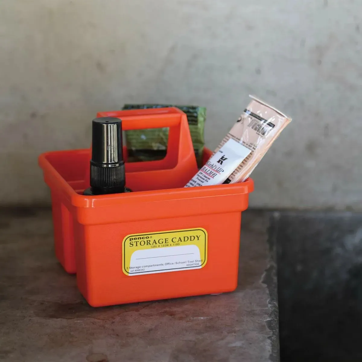 PENCO Storage Caddy Orange (Small)