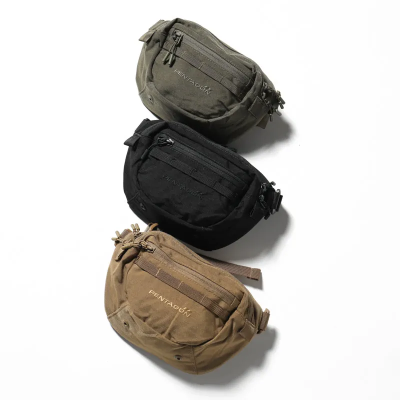 Pentagon Tactical Modular Fanny Pack