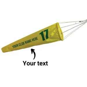 Personalized Text Golf Lightweight Windsock
