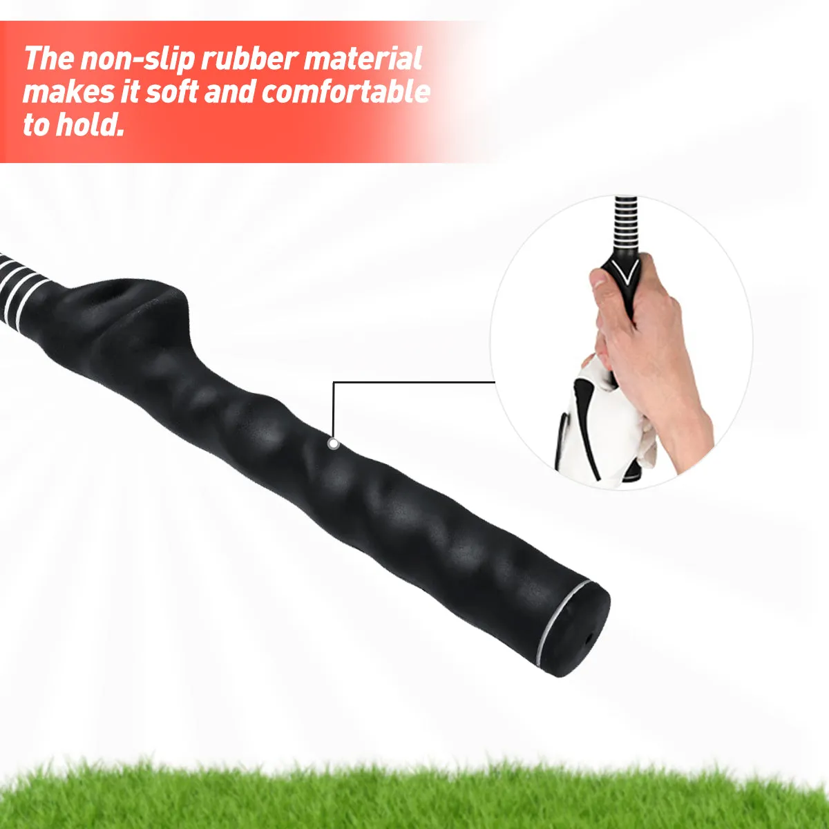 PGM HGB009 Golf Swing Practice Golf Training Aids Swing Stick Beginners Auxiliary Training Equipment