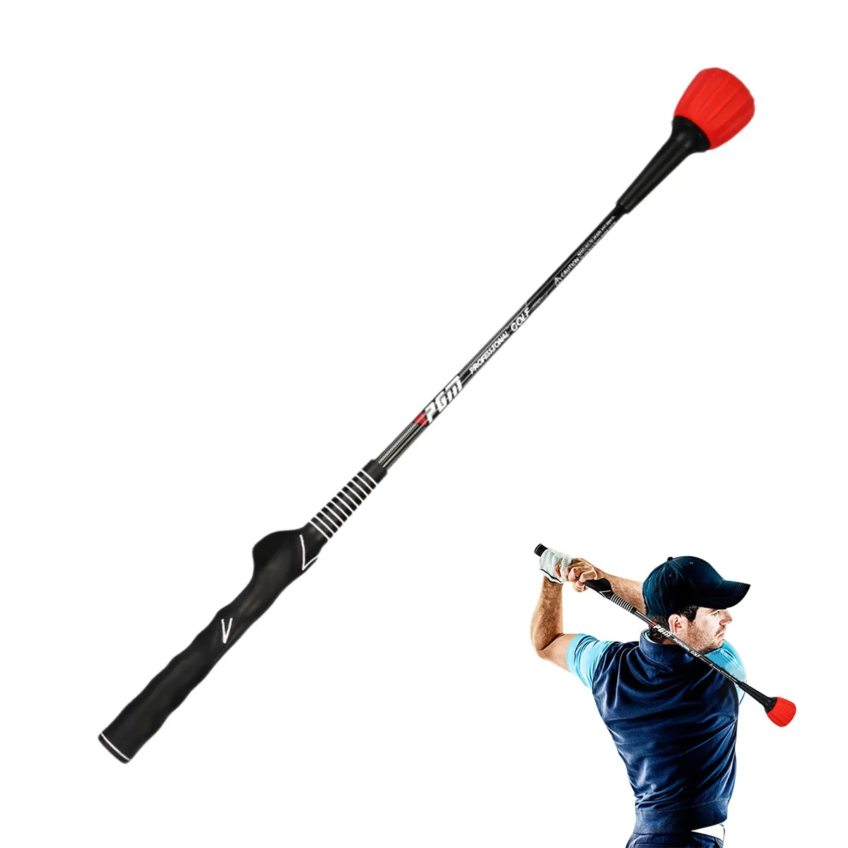 PGM HGB009 Golf Swing Practice Golf Training Aids Swing Stick Beginners Auxiliary Training Equipment