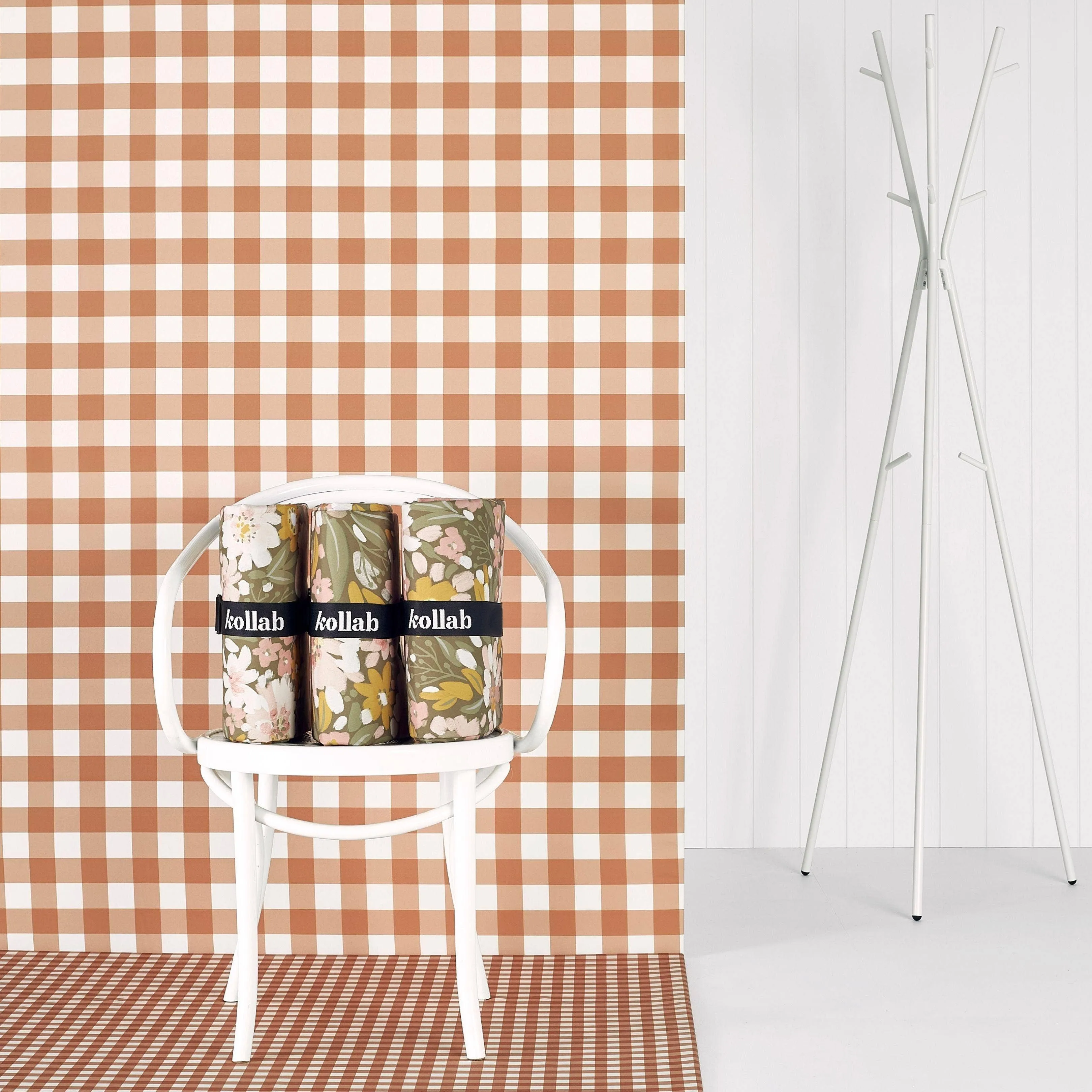 Picnic Mat Khaki Floral