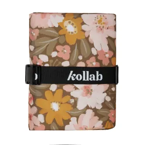 Picnic Mat Khaki Floral