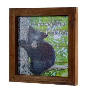 Pine Ridge 7.75" MDF (LOVE YOU MORE THAN I CAN BEAR)
