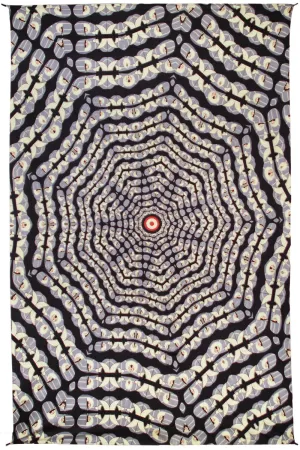 Pink Floyd Division Bell Mandala Tapestry
