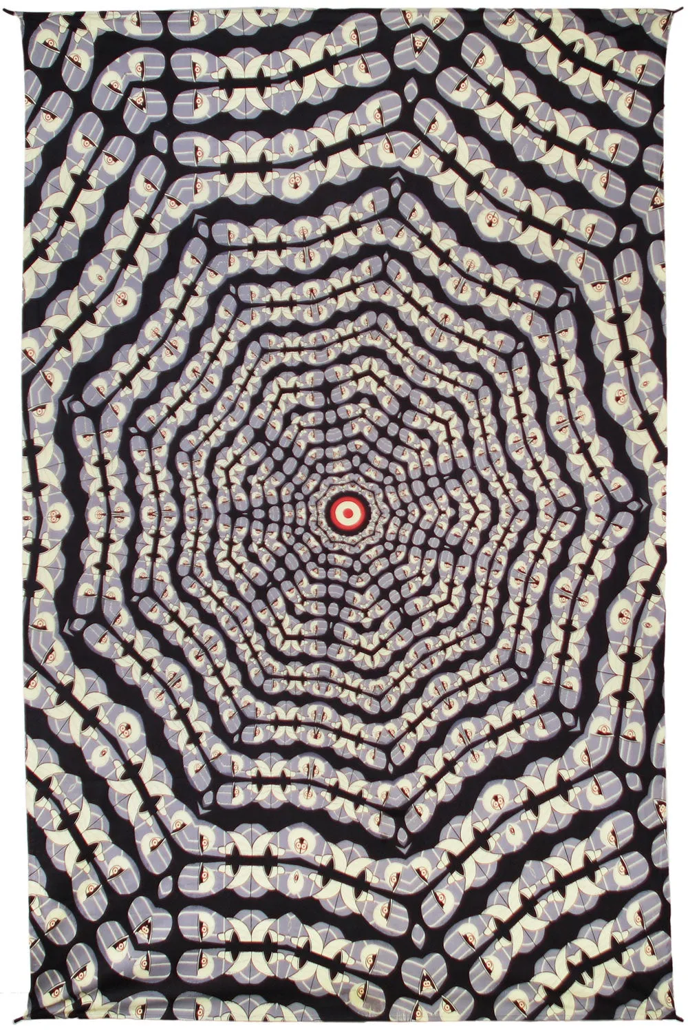 Pink Floyd Division Bell Mandala Tapestry