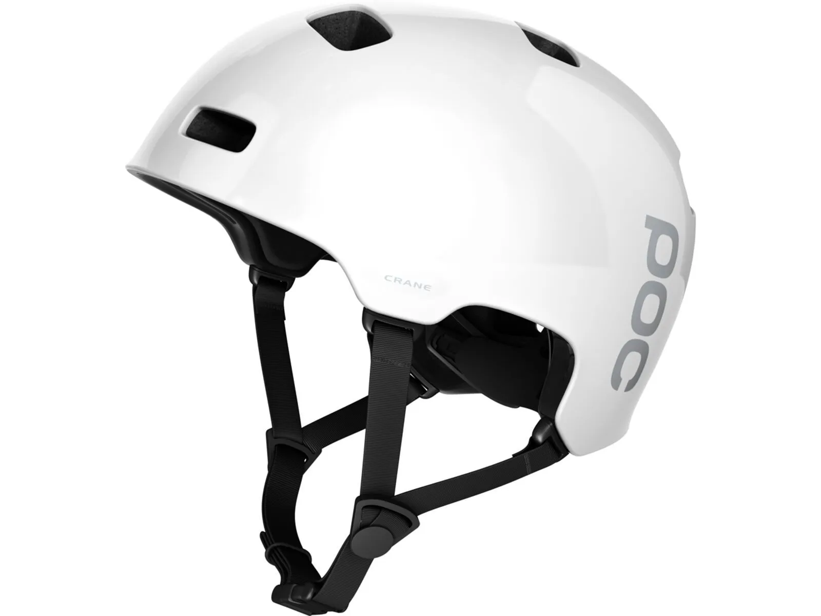 POC Crane Cycling Helmet - Hydrogen White