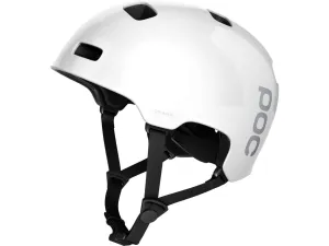 POC Crane Cycling Helmet - Hydrogen White