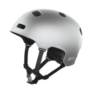 POC Crane Mips Helmet - Argentite Silver Matt -