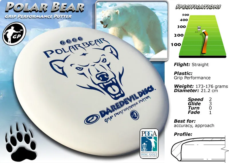 Polar Bear Putter