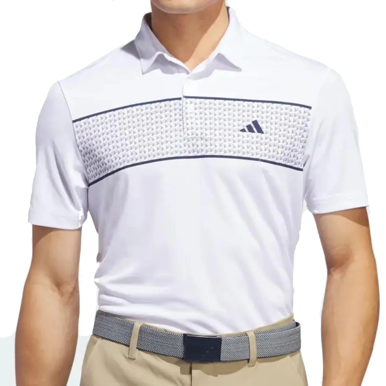 Polo Adidas Core Chest Stripe