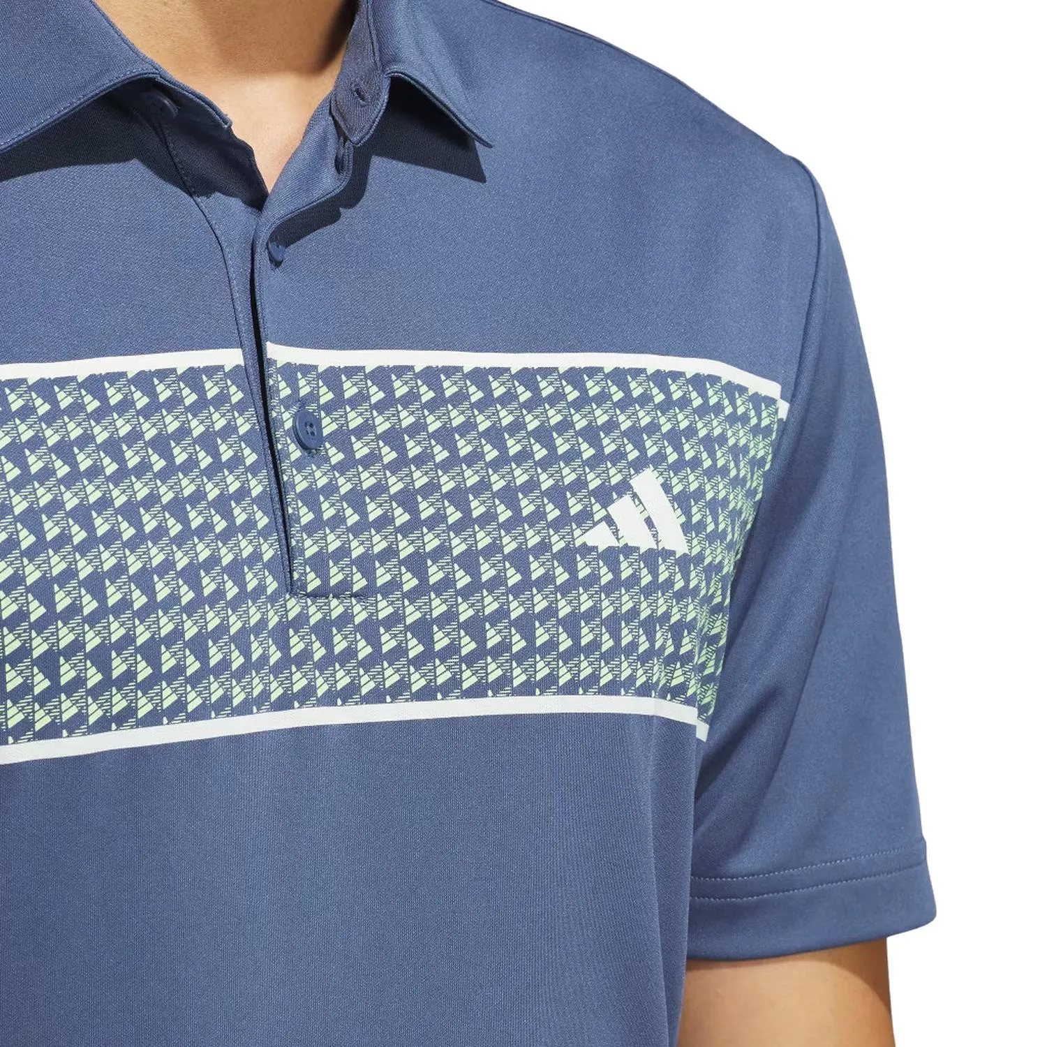 Polo Adidas Core Chest Stripe