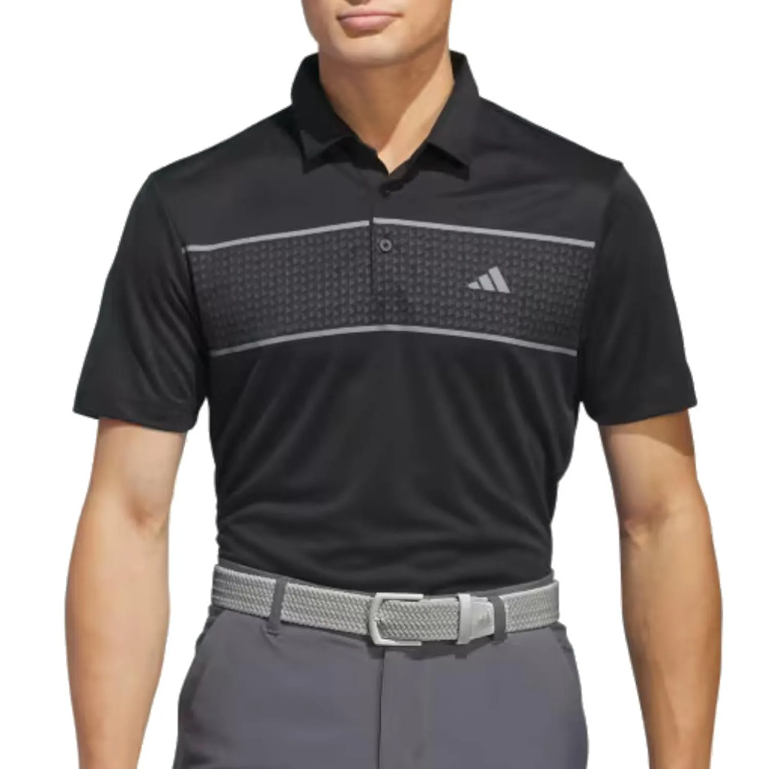 Polo Adidas Core Chest Stripe