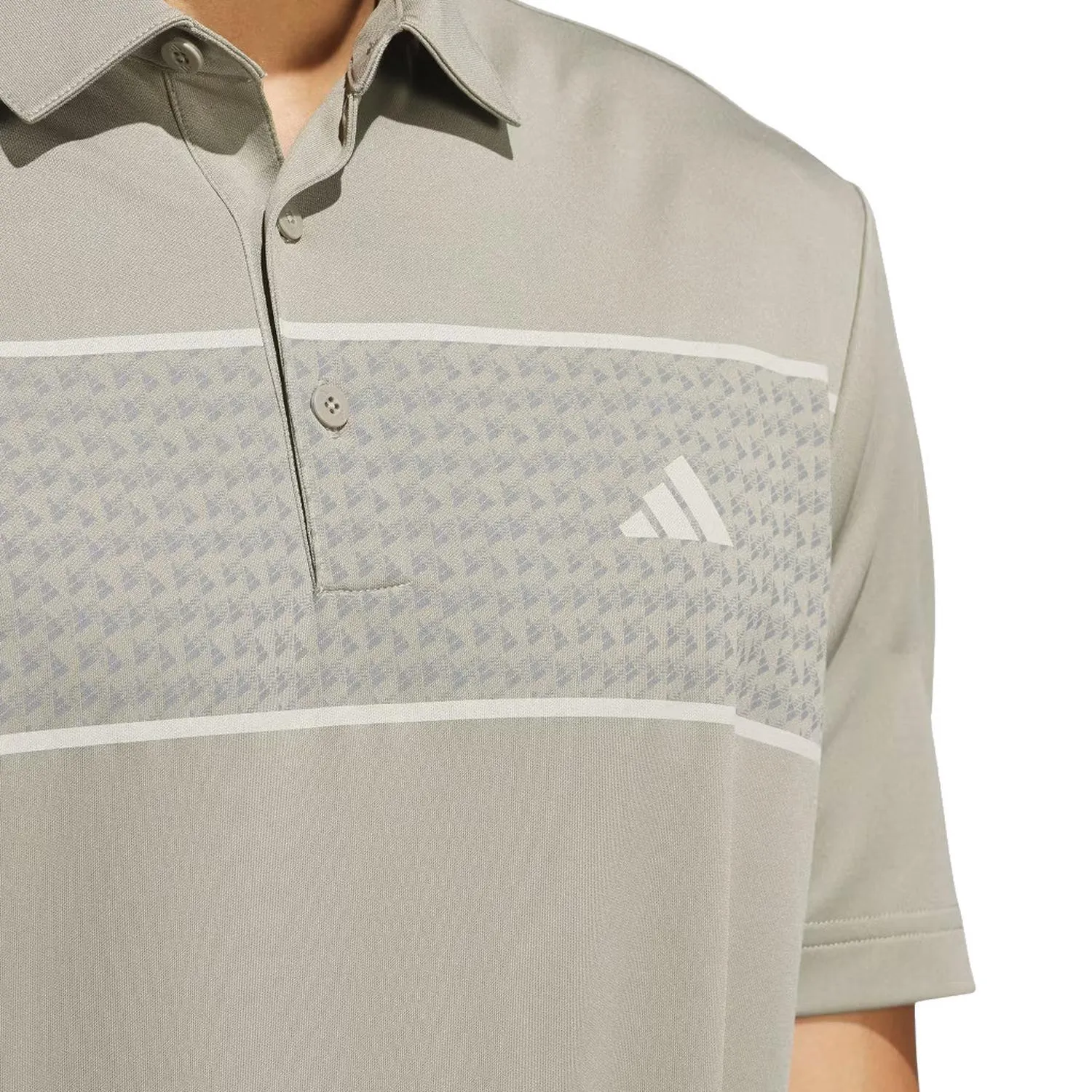 Polo Adidas Core Chest Stripe