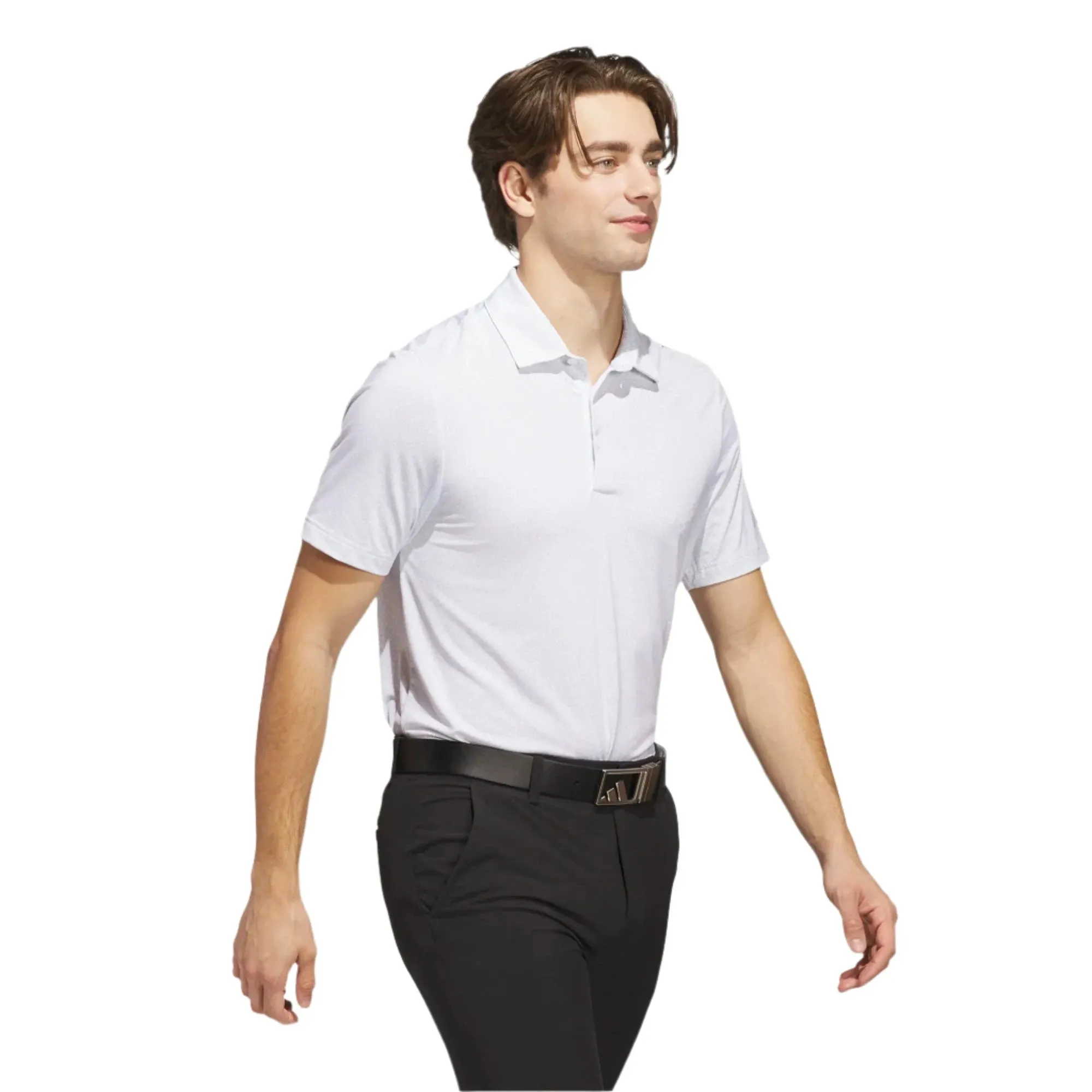 Polo de golf adidas Ultimate365 Mini Bunker