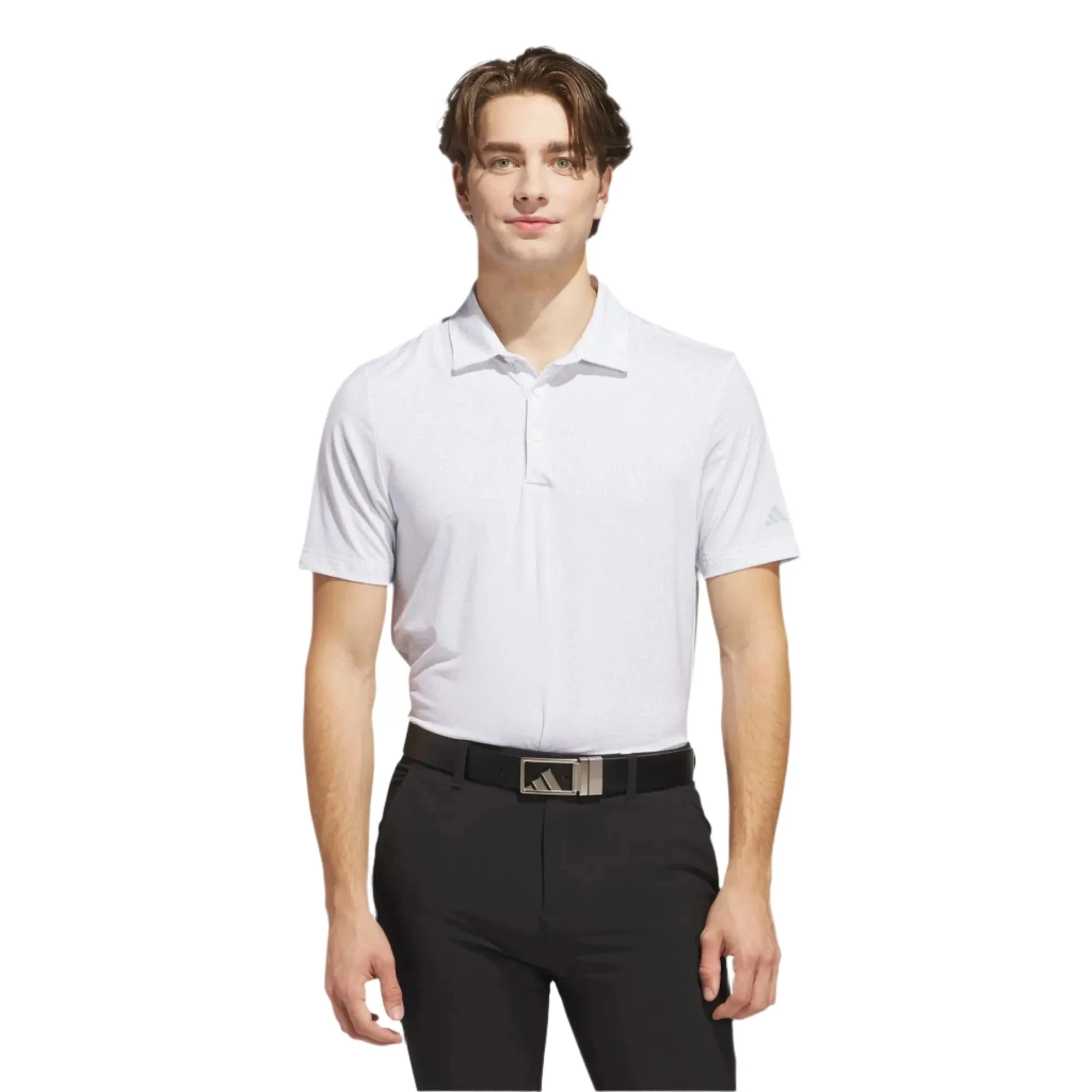 Polo de golf adidas Ultimate365 Mini Bunker