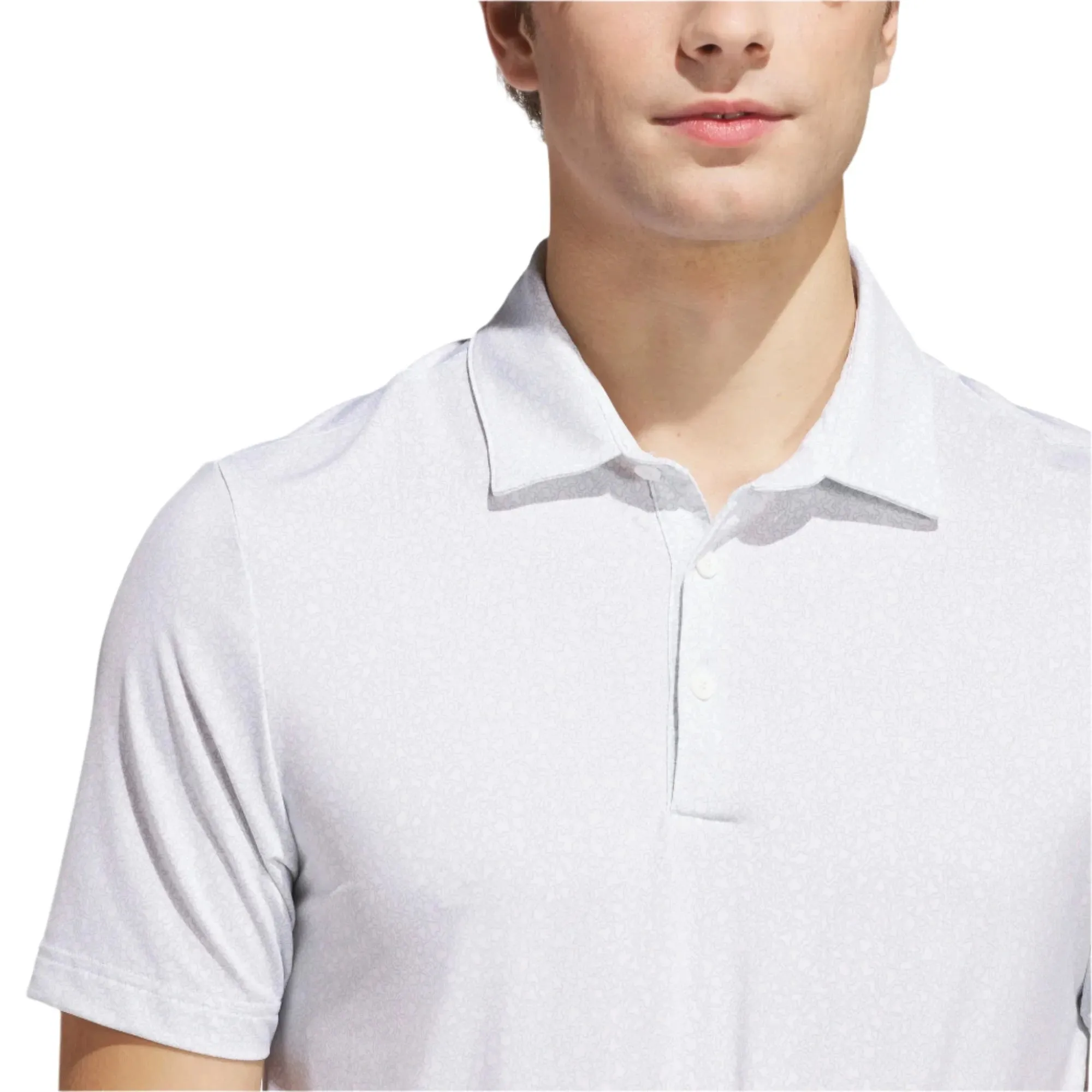 Polo de golf adidas Ultimate365 Mini Bunker