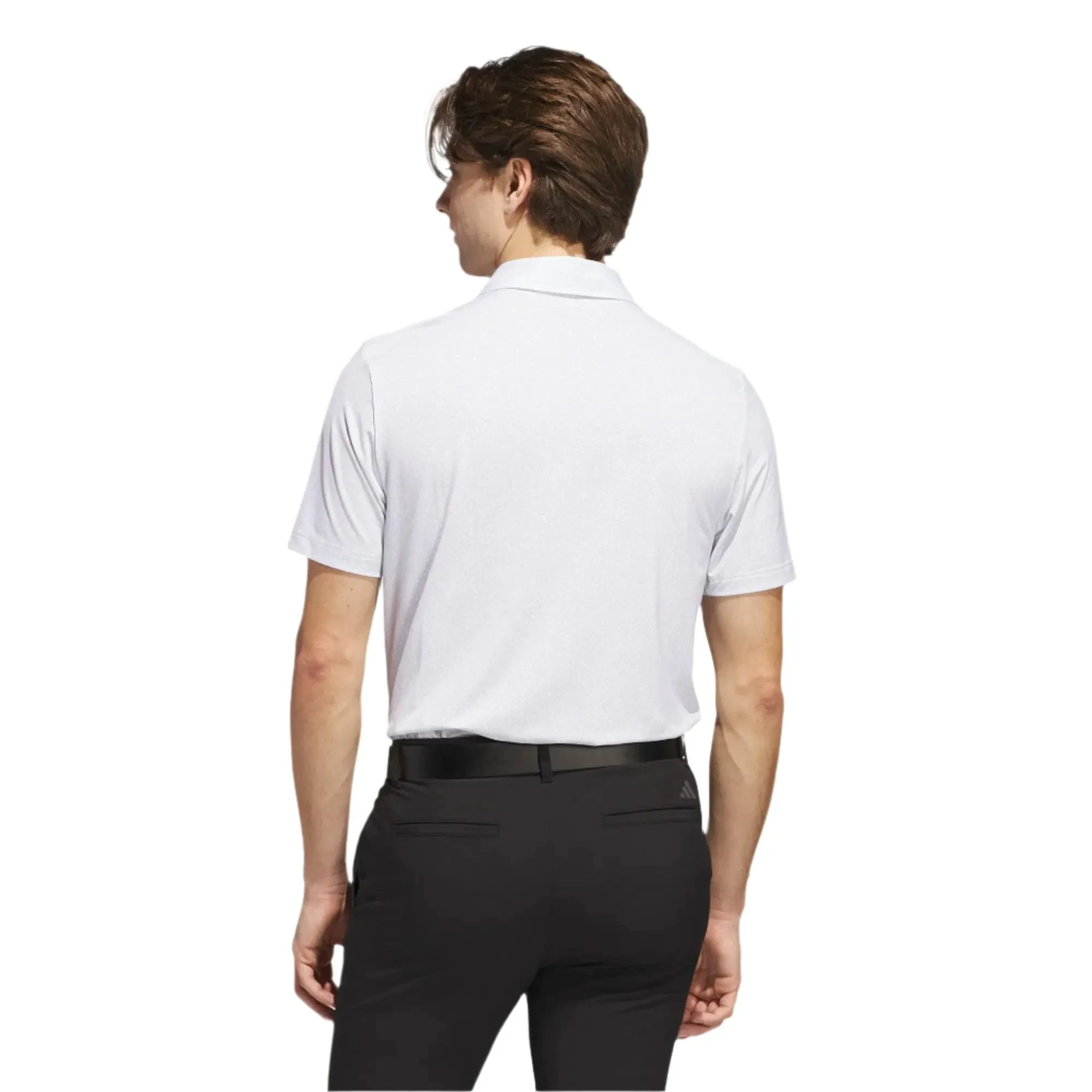 Polo de golf adidas Ultimate365 Mini Bunker
