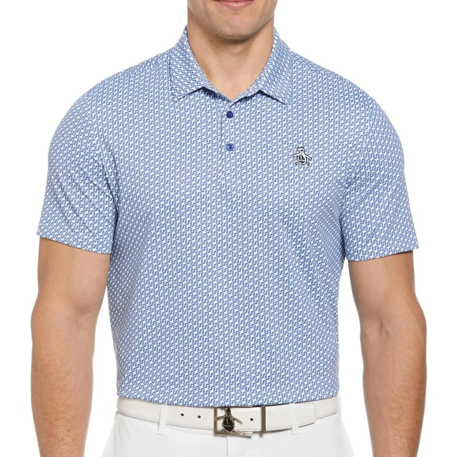 Polo Penguin Original Full Print