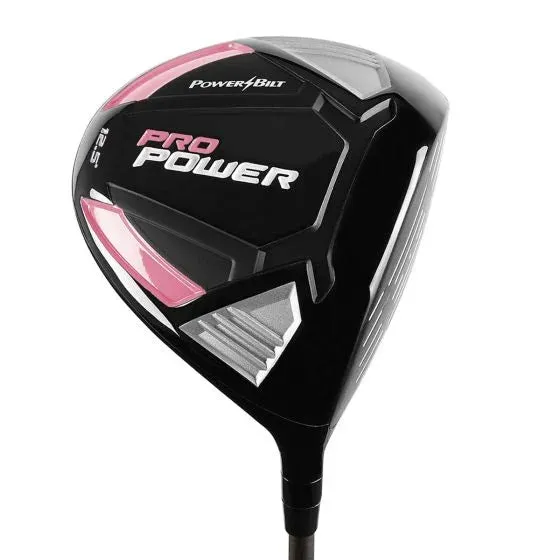 PowerBilt Pro Power Womens Complete Golf Set