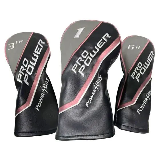 PowerBilt Pro Power Womens Complete Golf Set