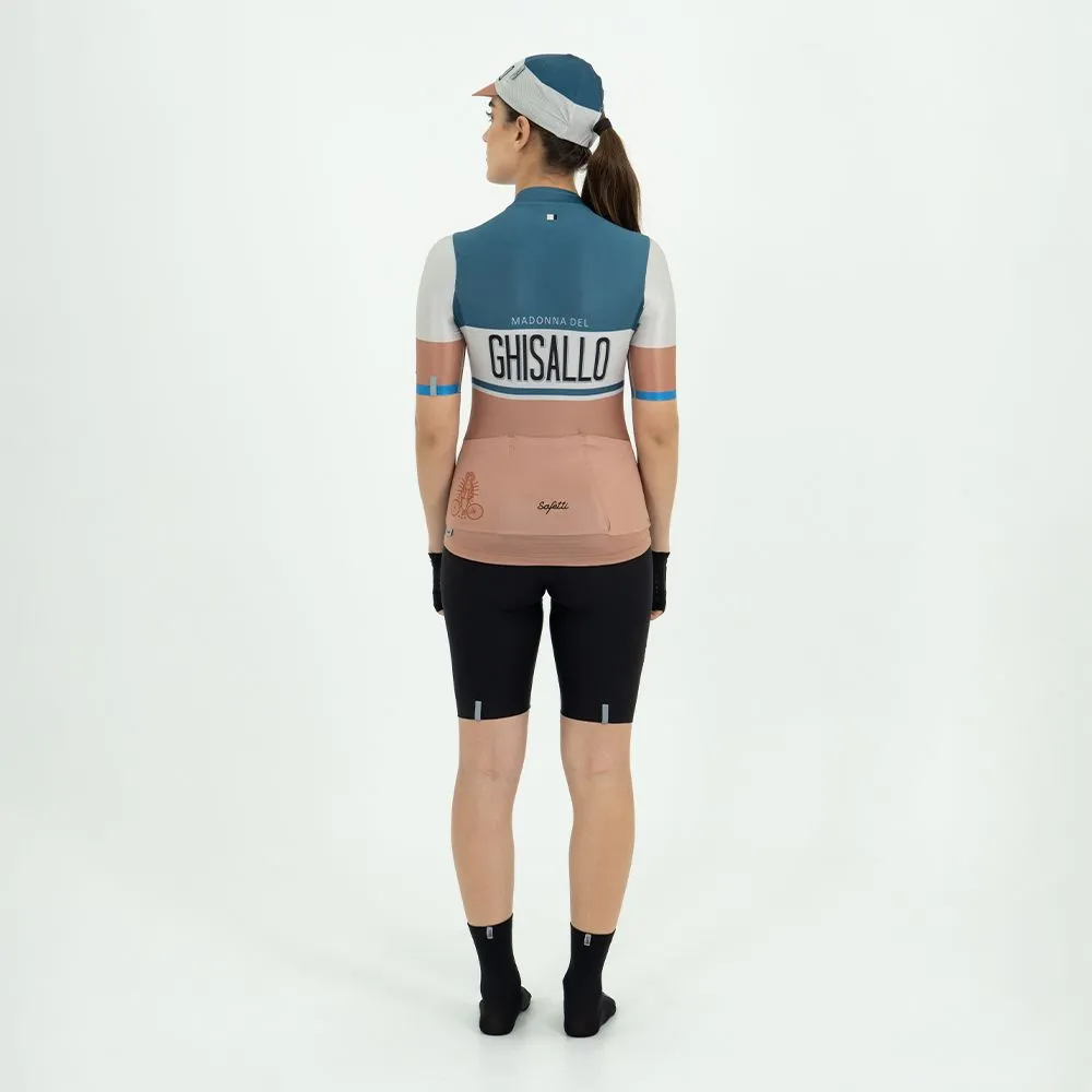 Pre-Order - Cábalas - Madonna del Ghisallo  - Short Sleeve Jersey. Women