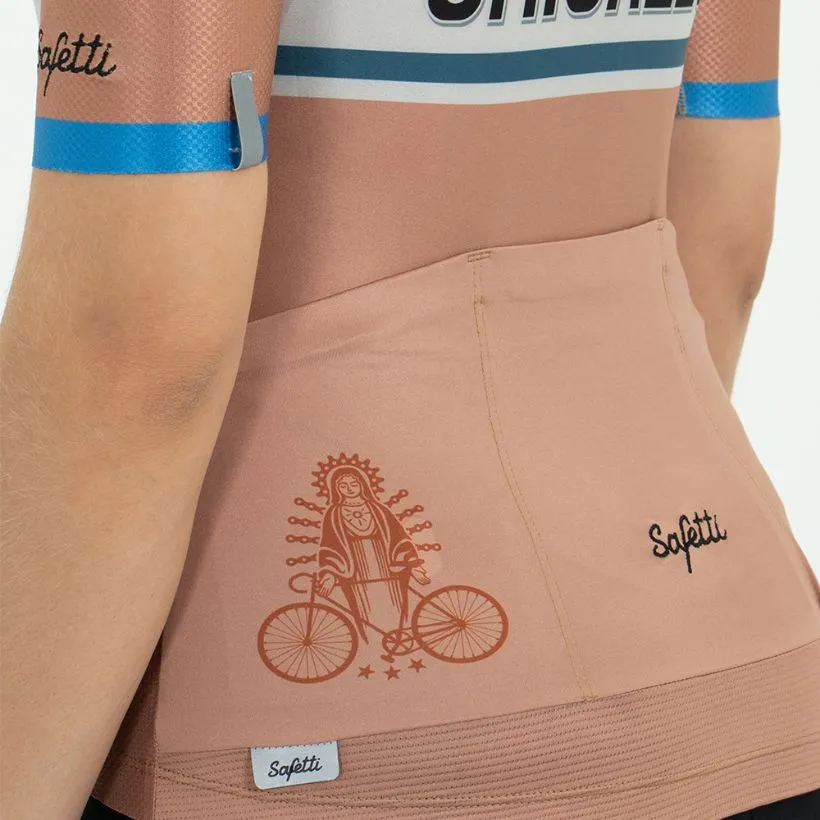 Pre-Order - Cábalas - Madonna del Ghisallo  - Short Sleeve Jersey. Women