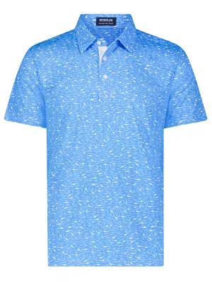 Predator Print Polo