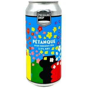 Pressure Drop Pétanque