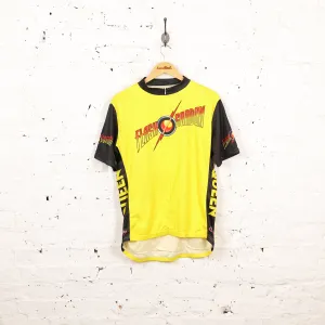 Primal Wear Flash Gordon Cycling Top Jersey - Yellow - XL