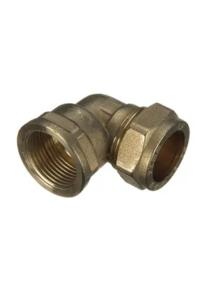 PrimaPlus Compression Elbow 8mm x 1/4" Female