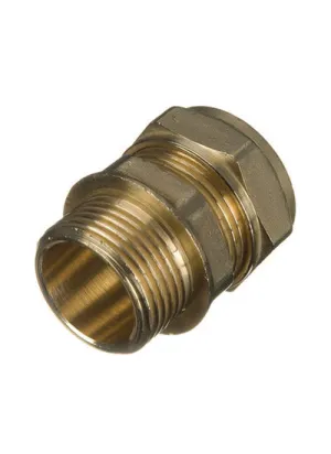 PrimaPlus Dzr Compression Adaptor 22mm x 3/4" Male (Pack of 10)