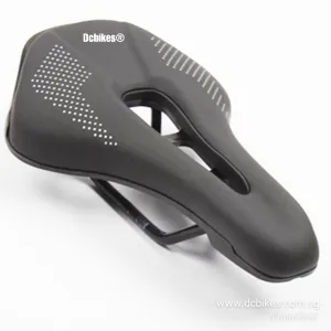 PRO Stealth MTB Road Wide Hollow Black Saddle Seat